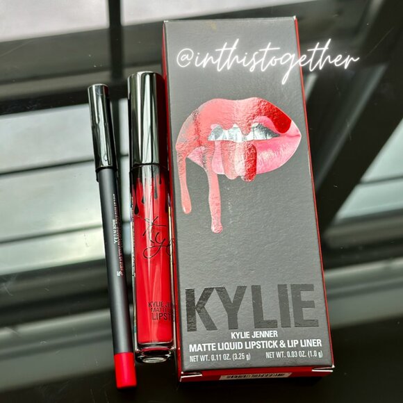 Kylie Cosmetics Other - ✨PICK 2/$30✨💋 BOSS ~ Kylie Matte Lip Kit - Original Formula!